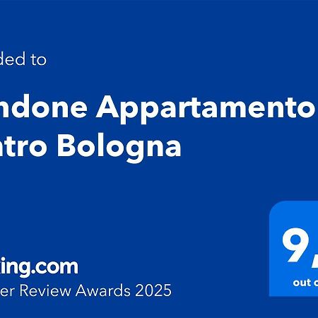 Rondone Appartamento Centro Bologna Esterno foto
