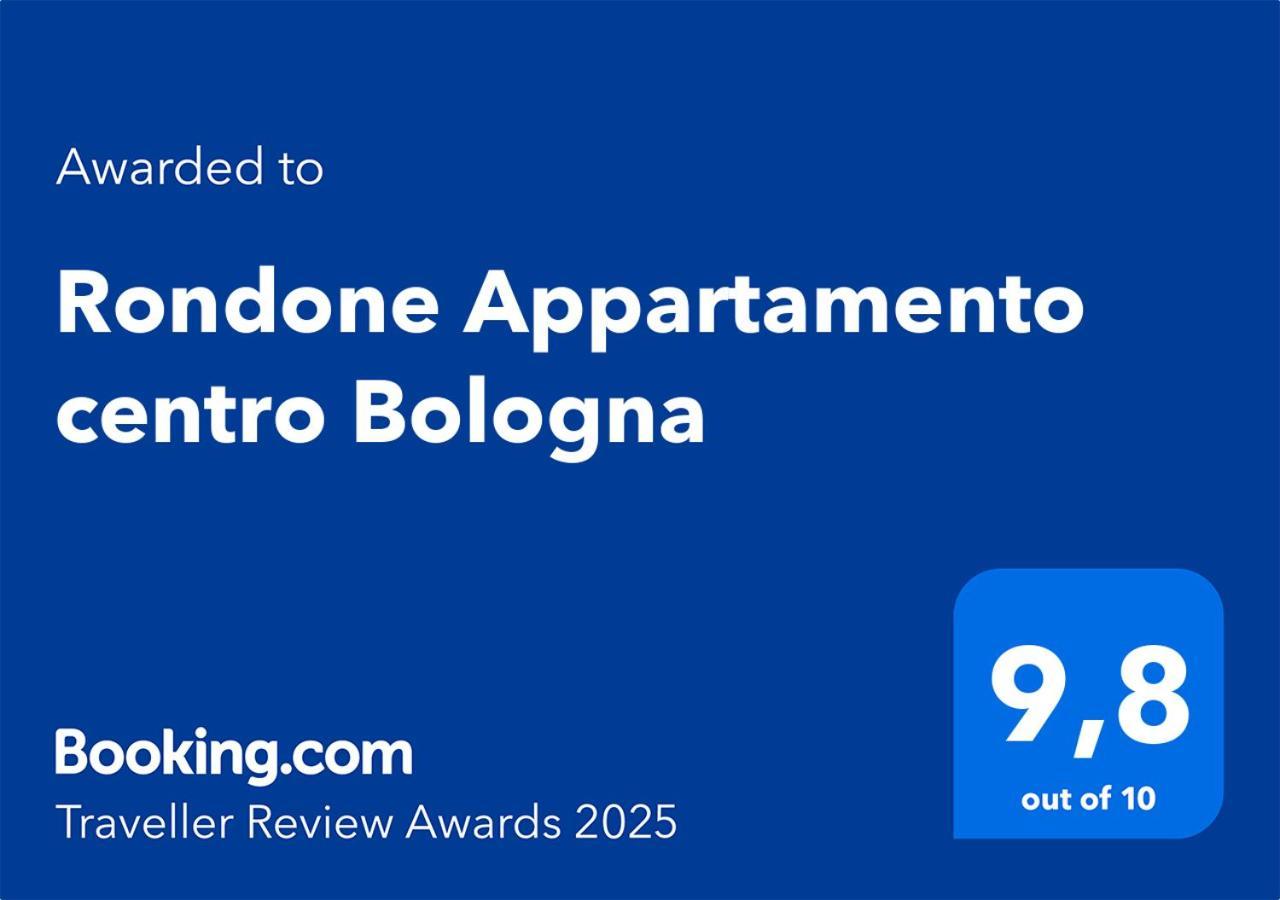 Rondone Appartamento Centro Bologna Esterno foto